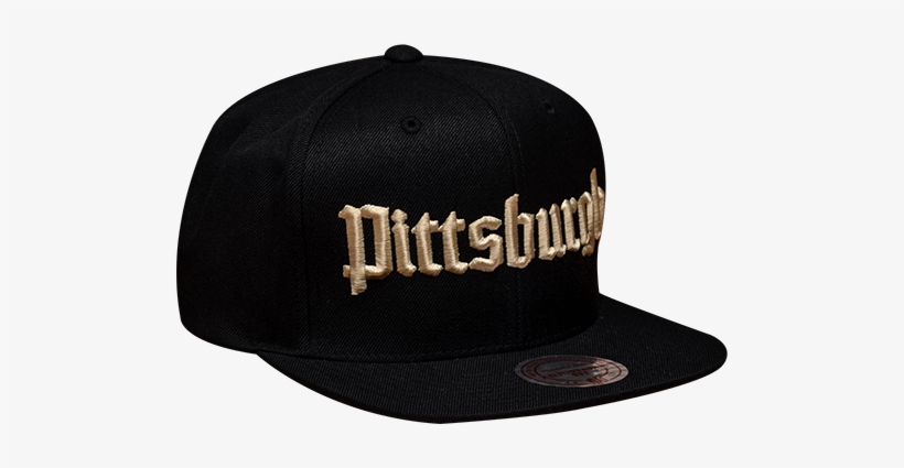 Mitchell & Ness Nhl Pittsburgh Penguins Gotham City - Cap, transparent png download