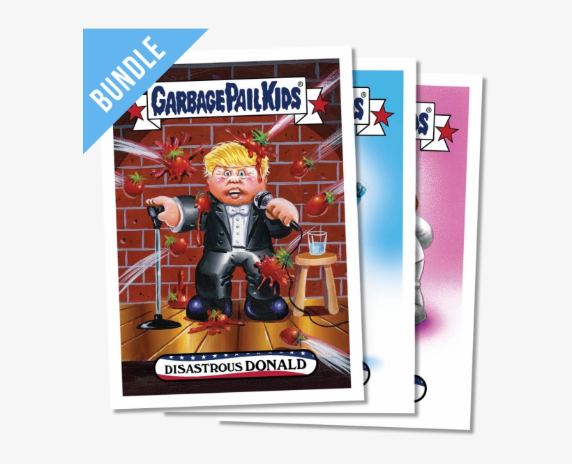 Garbage Pail Kids Artist Joe Simko Got A Call At - Gpk Disgrace To The White House Double-dealing Donald, transparent png download