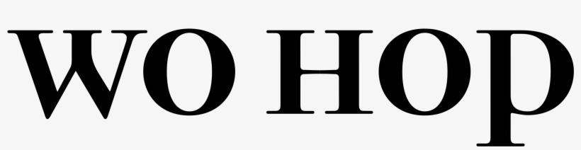 Wo Hop Logo Png Transparent - Logo, transparent png download