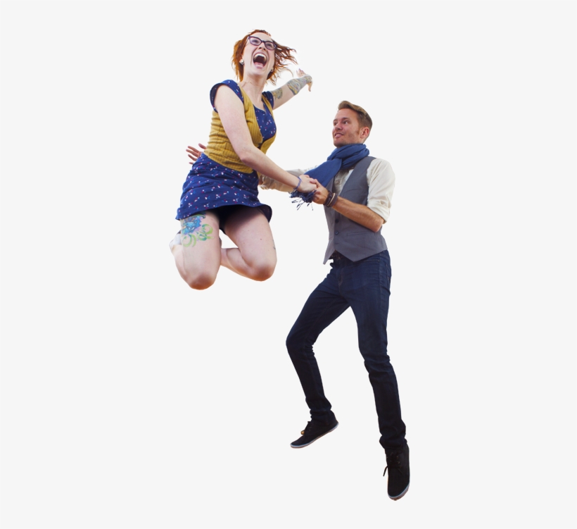 The Lindy Hop - Lindy Hop Dance, transparent png download