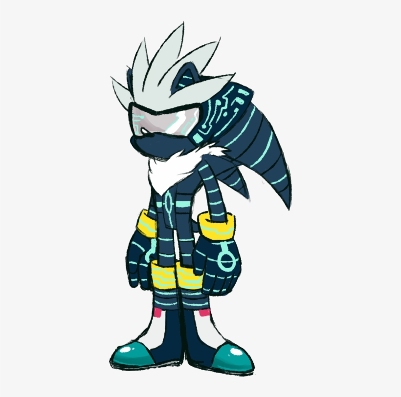 Armor Clipart Suit Armor - Silver The Hedgehog Boom, transparent png download