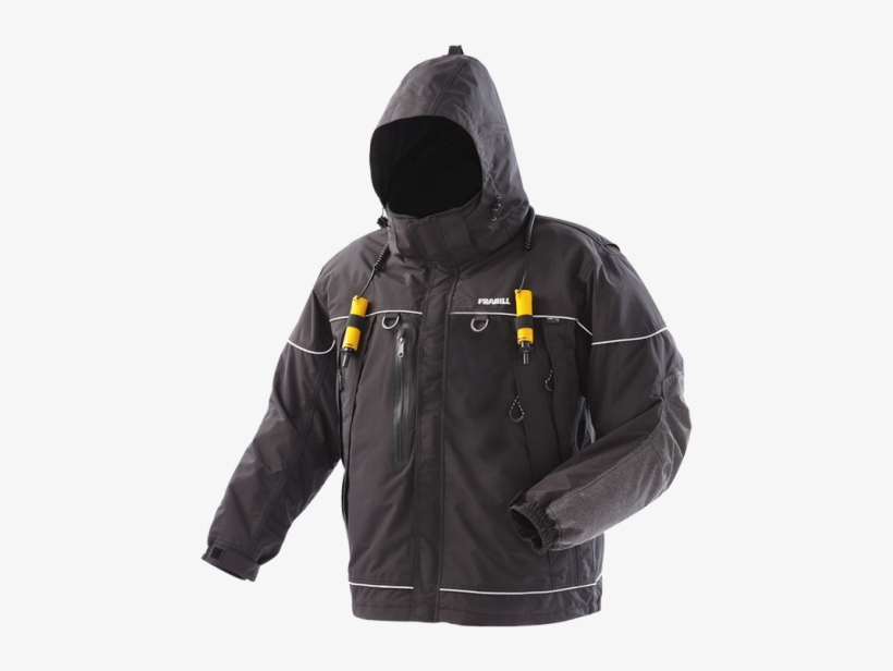I5 Series Jacket In Black - Frabill I5 Jacket, transparent png download