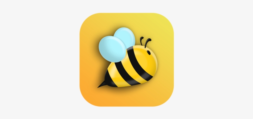 Bee Icon Png - Honey & Bee Icon, transparent png download