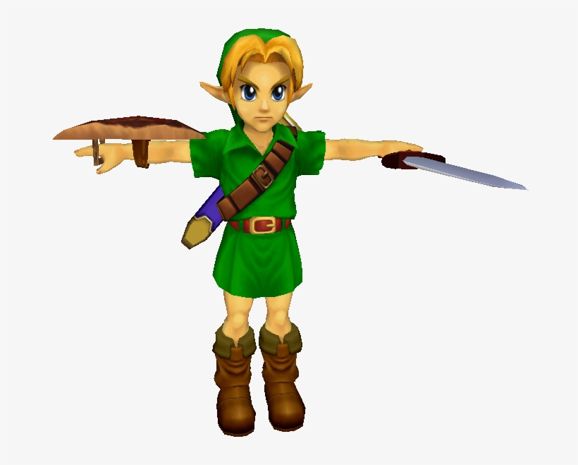 Download Younglinkmeleev2 ] - Super Smash Bros Melee Models - HD ...