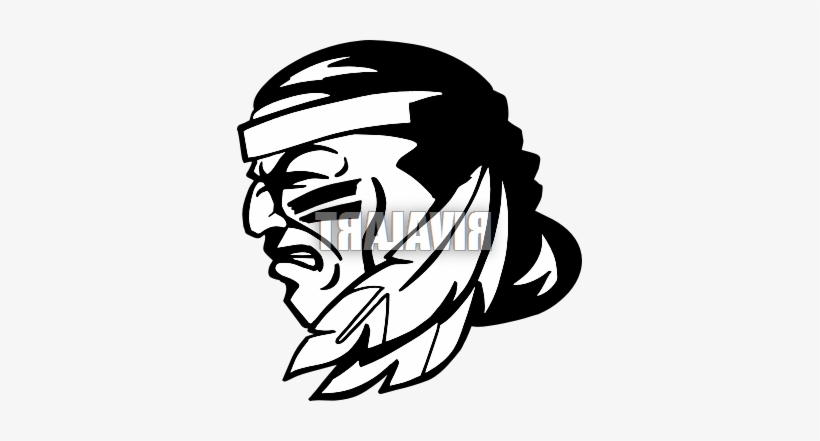 Indian Head Clip Art - Clip Art, transparent png download