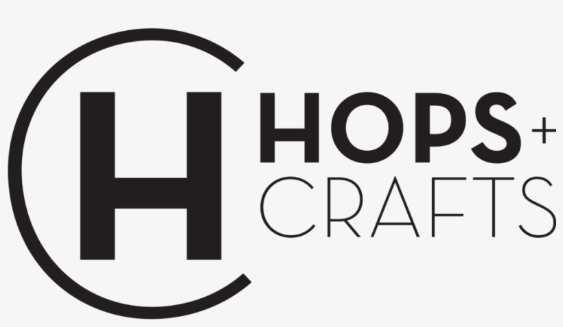 Hopsandcrafts Logo - Hops And Crafts Logo, transparent png download