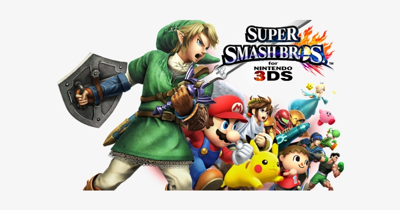 This Article Could Potentially Be Revealing The Entire - Super Smash Bros (nintendo3ds), transparent png download