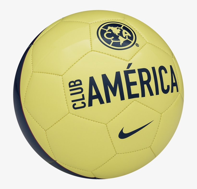 Club America Supporters Ball Yellow/navy - Nike Club America Supporters Soccer Ball, transparent png download