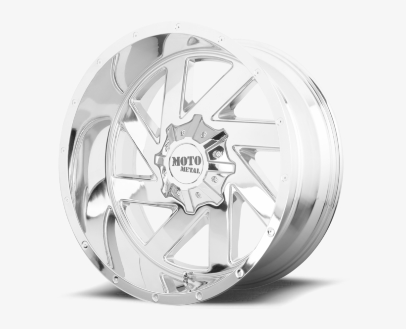 Moto Metal Mo988 Melee Wheel Rim Chrome 0mm - Moto Metal 988 Chrome, transparent png download