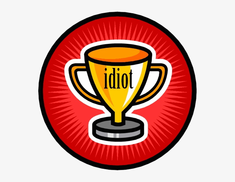 Idiot Of The Week - World's Greatest Sponsor Oval Ornament, transparent png download
