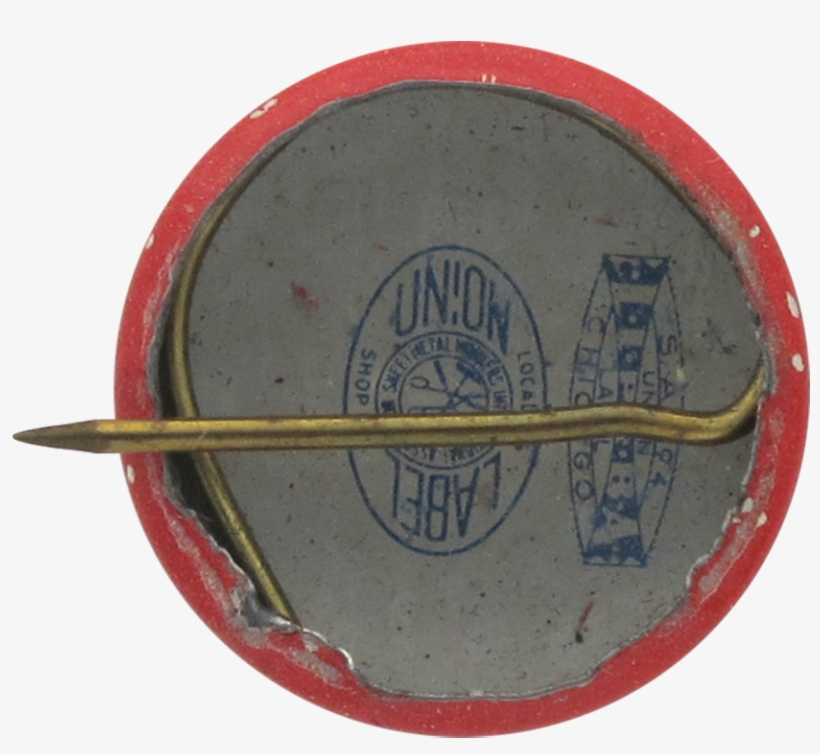 Made In America Club Button Back Button Museum - Museum, transparent png download