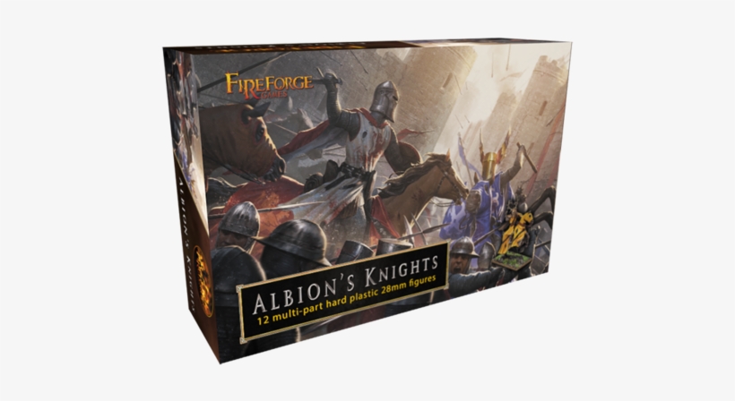 Deus Vult Ffg014 Albion's Knights - Fireforge Burn And Loot Starter Set, transparent png download