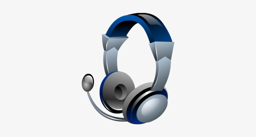 Headphone Icon - Headphone 3d Icon Png, transparent png download