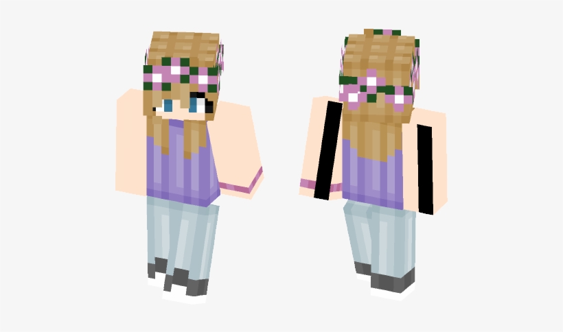 Basic Tumblr White Girl - Cartoon, transparent png download