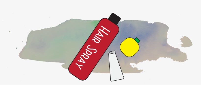 First, If The Blood Stain Hasn't Dried, Rinse It From - Apple, transparent png download