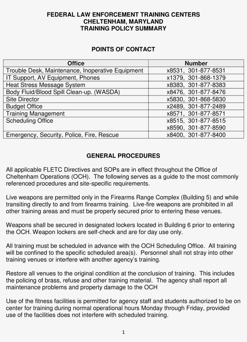 Training Policy Summary Main Image - Training, transparent png download