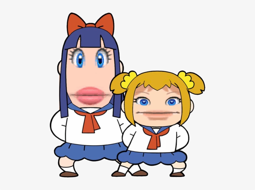 Pop Team Epic, transparent png download