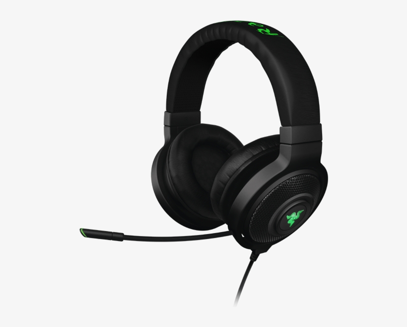 Razer Kraken - Razer Kraken Pro 2015 Black, transparent png download