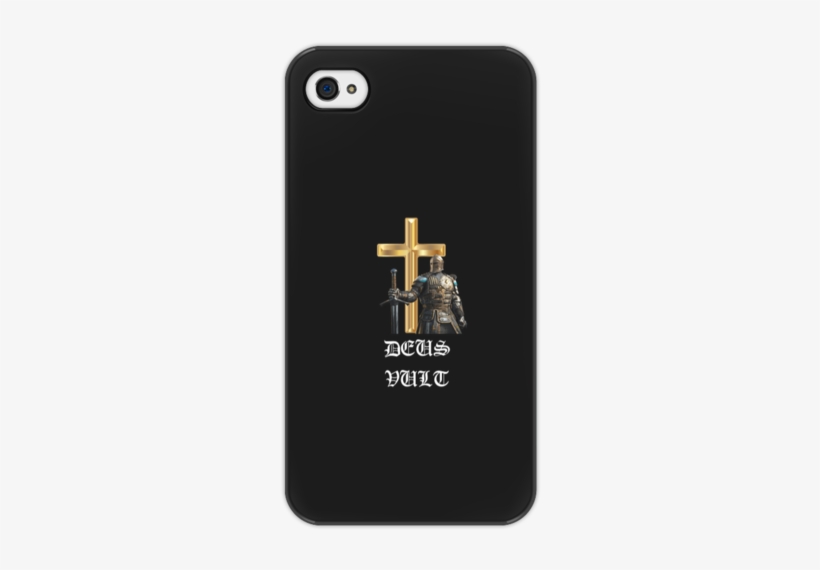 Deus Vult - Крестоносцы - Mobile Phone Case, transparent png download