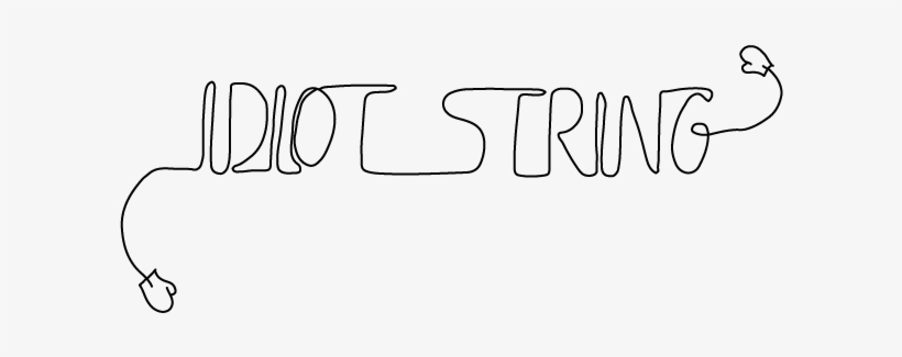 Idiot String, transparent png download