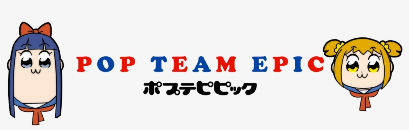 Tv 14 Lv Pop Team Epic, transparent png download