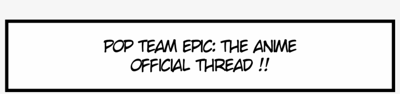 Pop Team Epic - Sasusaku Comics, transparent png download