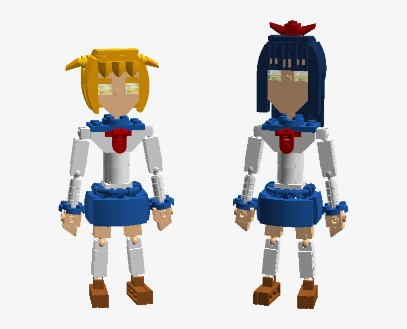 Toy Product - Pop Team Epic Lego, transparent png download