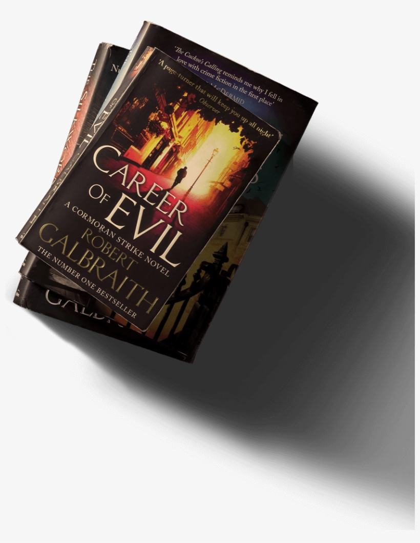 Robert Galbraith - Career Of Evil (paperback), transparent png download