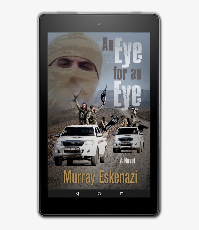 Kindle Fire An Eye For An Eye - Eye For An Eye; Nook Book; Author - Murray Eskenazi, transparent png download