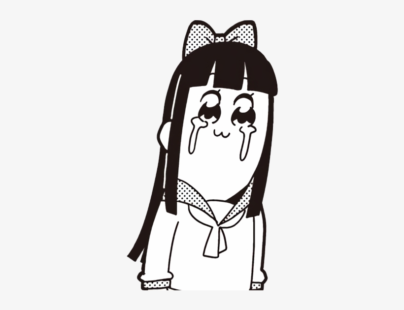 Pop Team Epic Was Delayed Fuck, transparent png download