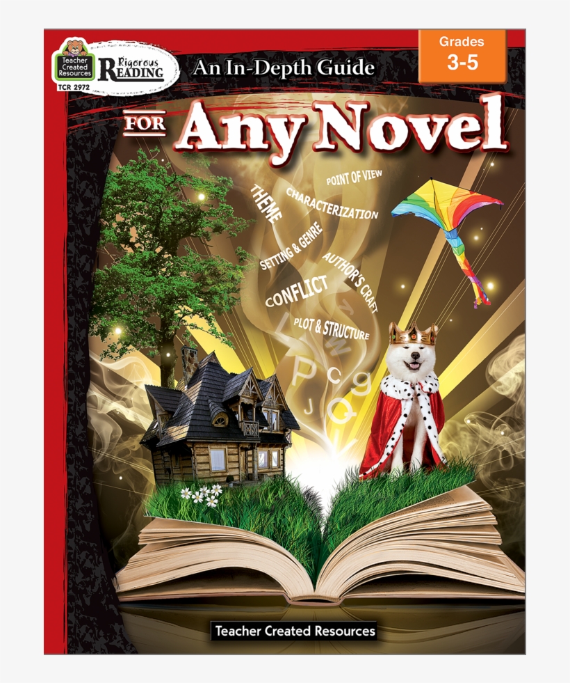 Tcr2972 Rigorous Reading - Teacher Created Resources Rigorous Reading: An In-depth, transparent png download