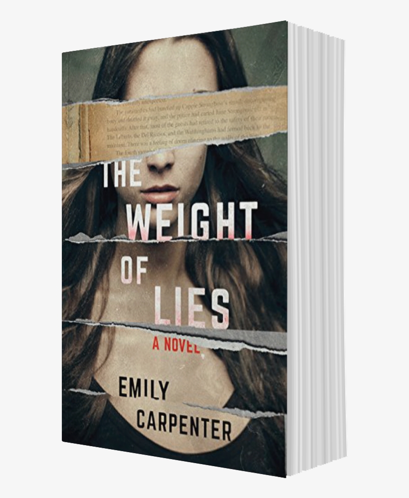 3'the Weight Of Lies' By Emily Carpenter - Weight Of Lies: A Novel, transparent png download