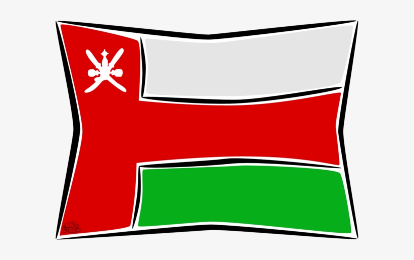 Flag Of Oman, transparent png download