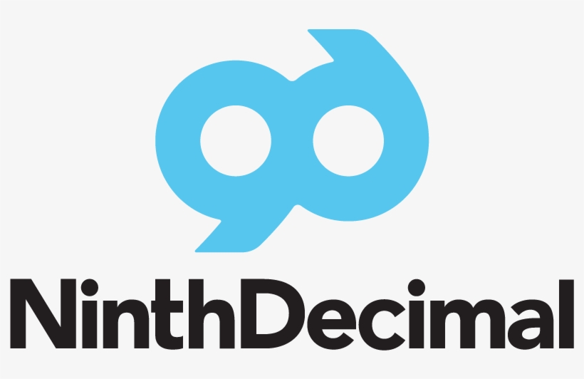 Programmatic Bootcamp Sponsor Ninth Decimal - Ninthdecimal Logo Png, transparent png download