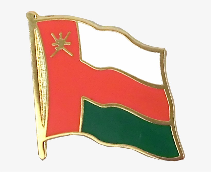 Flag Lapel Pin - Flag Of Oman, transparent png download