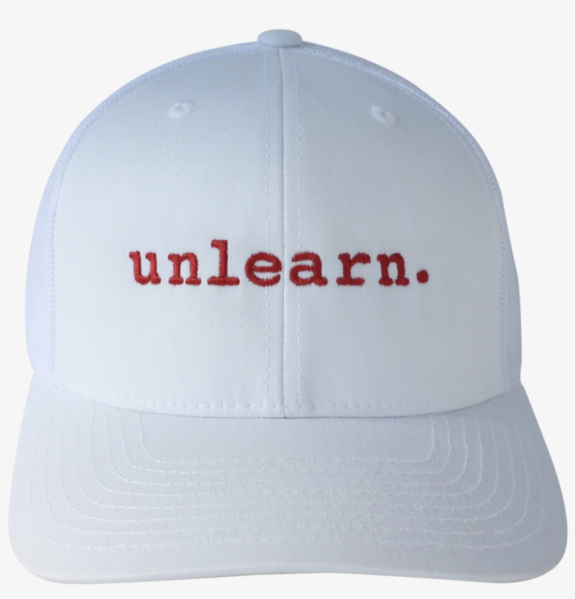 White Trucker Snapback Hat - Hat, transparent png download