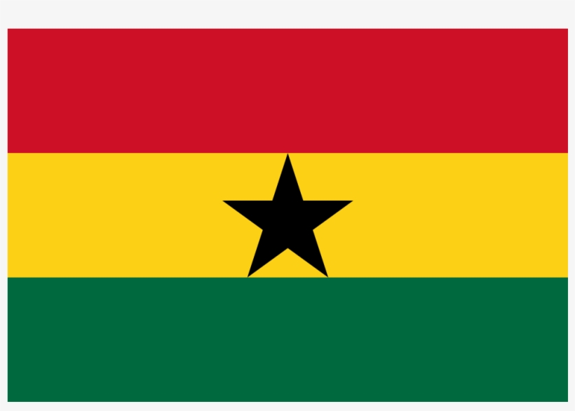 Download Svg Download Png - Ghana Flag, transparent png download