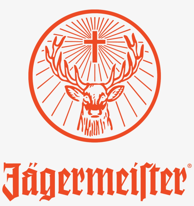Jägermeister, The Most Popular Alcoholic Beverage Germany, - Jagermeister Logo Png, transparent png download