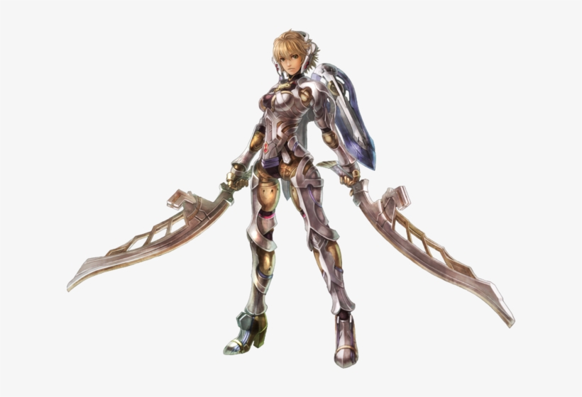 File - Fiora - Xenoblade Mecha Fiora, transparent png download