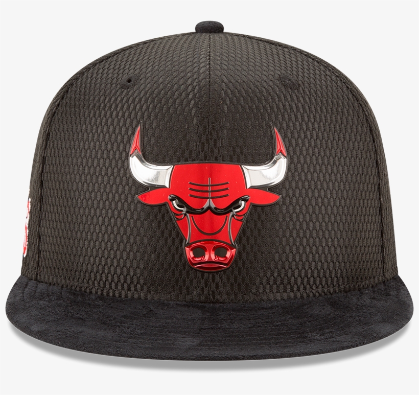 Picture Of Nba Chicago Bulls 2017 On-court Snapback, transparent png download