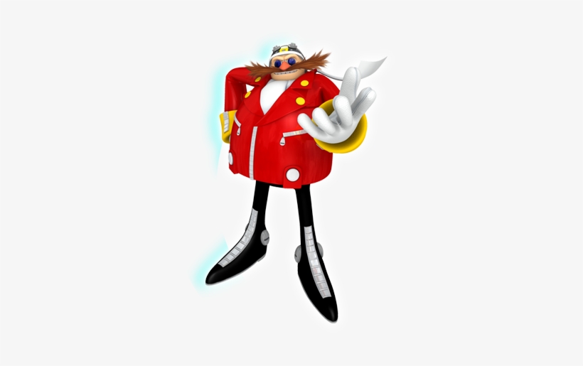 Dr Eggman - Sonic Free Riders Dr Eggman, transparent png download
