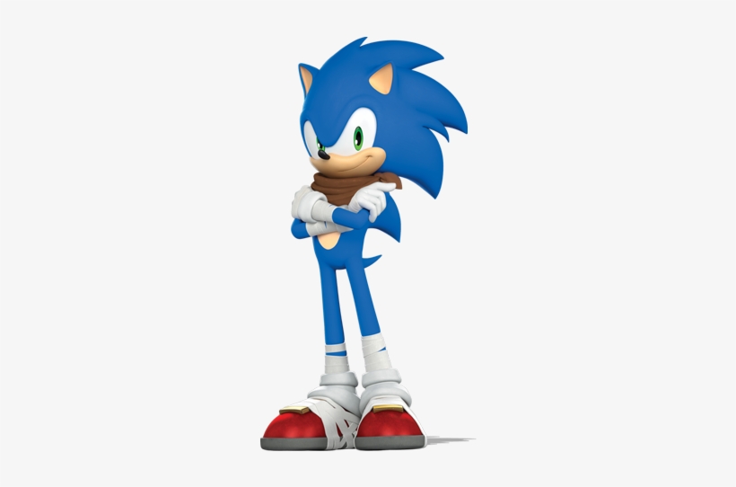 Race Through This Epic New Adventure As Sonic, Tails, - Нарисовать Соника Из Соник Бум, transparent png download