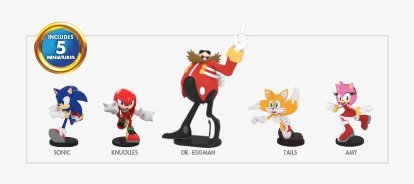 And From What I've Seen, The Figures Look Pretty Cool - Cartoon, transparent png download