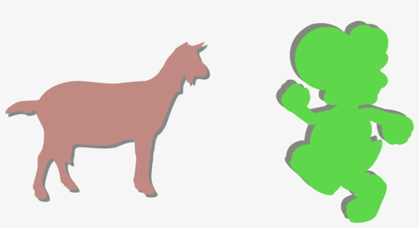 Yoshi's Island Edition Is A Collaborative Game On The - Goat Simulator Logo Png, transparent png download