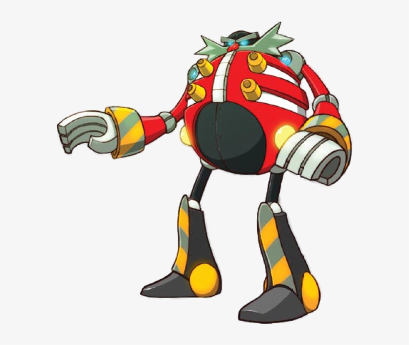Emerl Clipart Sonic - Eggbot Sonic, transparent png download