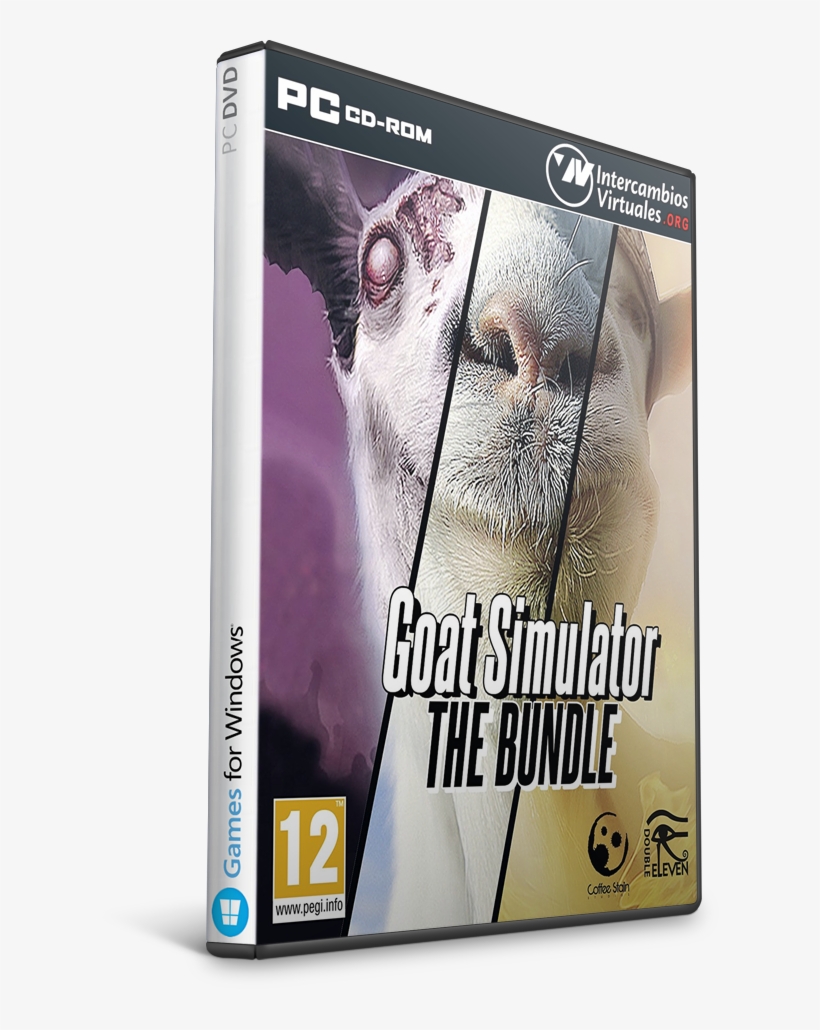 Goat Simulator Goaty Edition Prophet 25c3 25a1 25c3 Goat Simulator Ps4 Game Transparent Png 6x950 Free Download On Nicepng