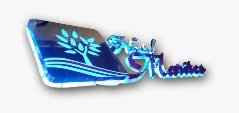 Letrerosluminosos - Letreros Luminosos Png, transparent png download