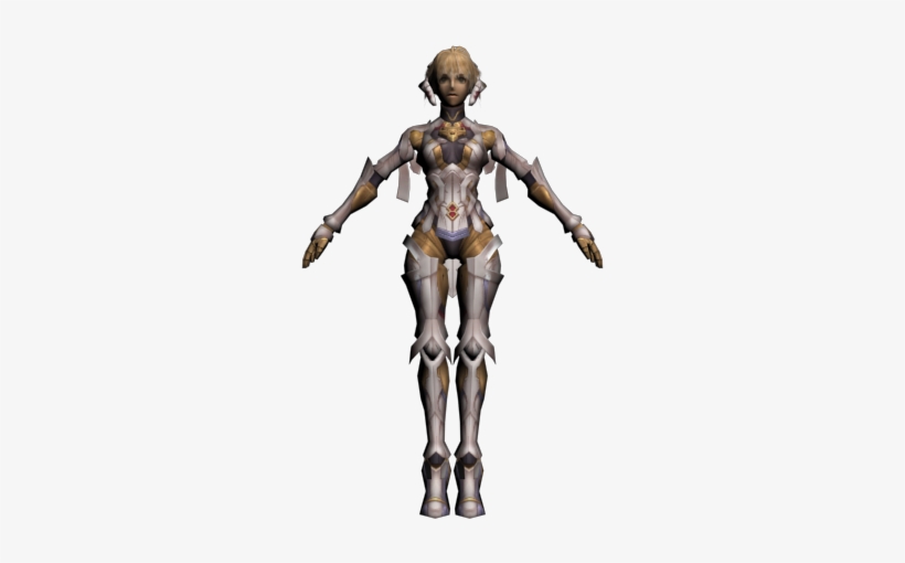 Xenoblade Fiora - Xenoblade Chronicles, transparent png download