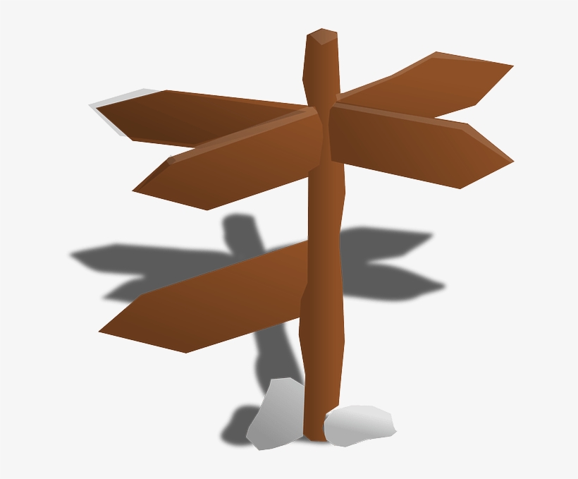 Letrero - Direçoes Png, transparent png download