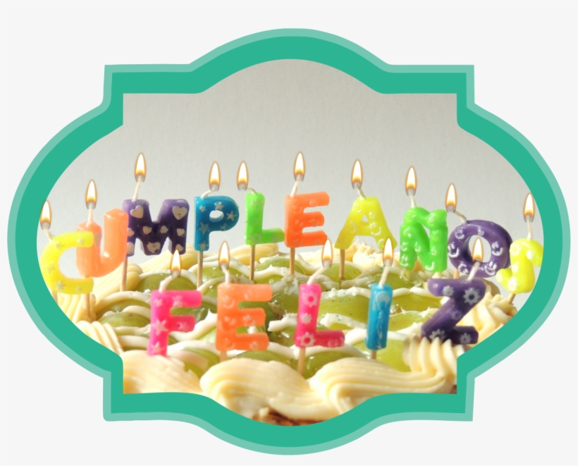 Feliz Cumpleaños - Candle, transparent png download